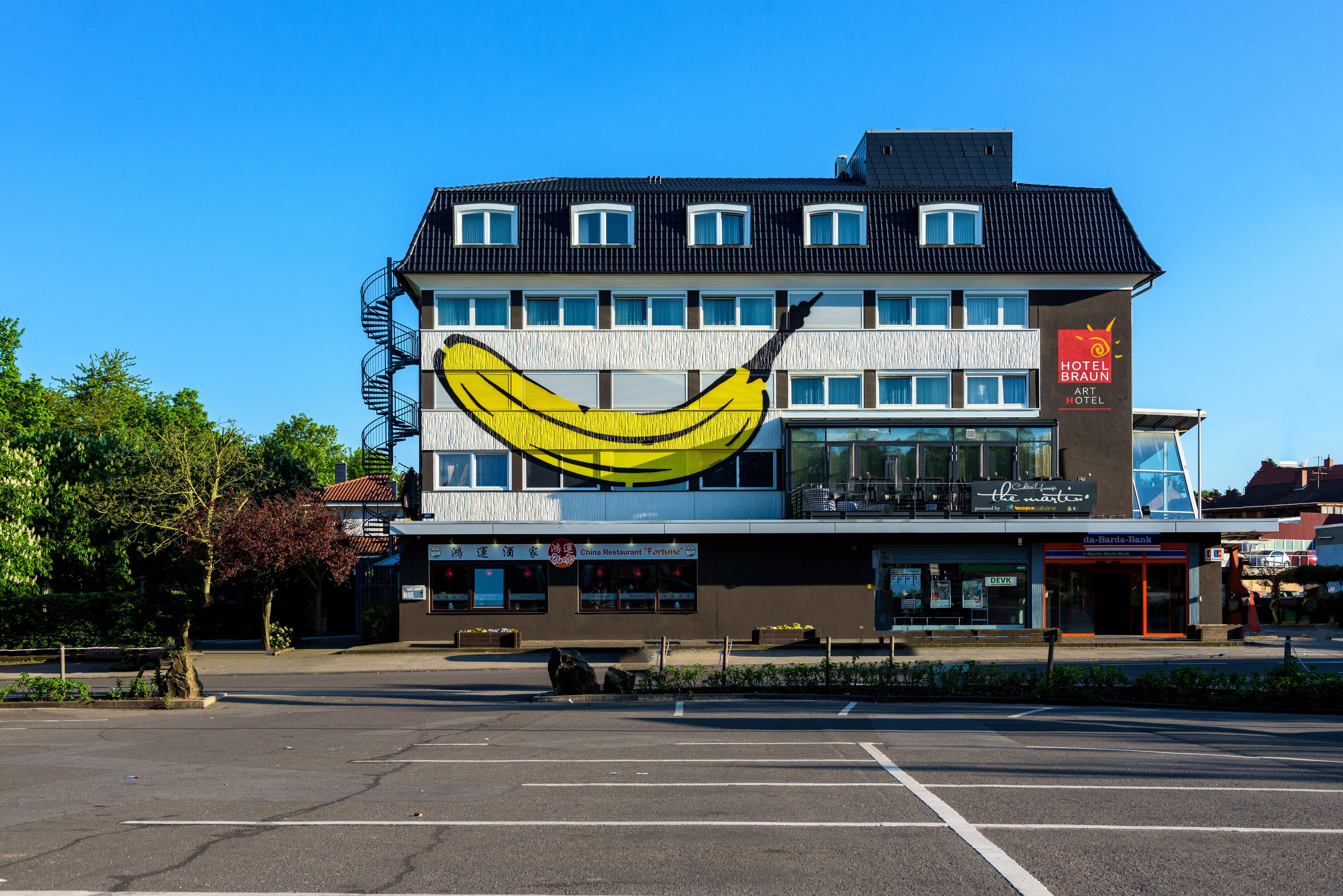 Art-Hotel Braun Kirchheimbolanden Eksteriør billede